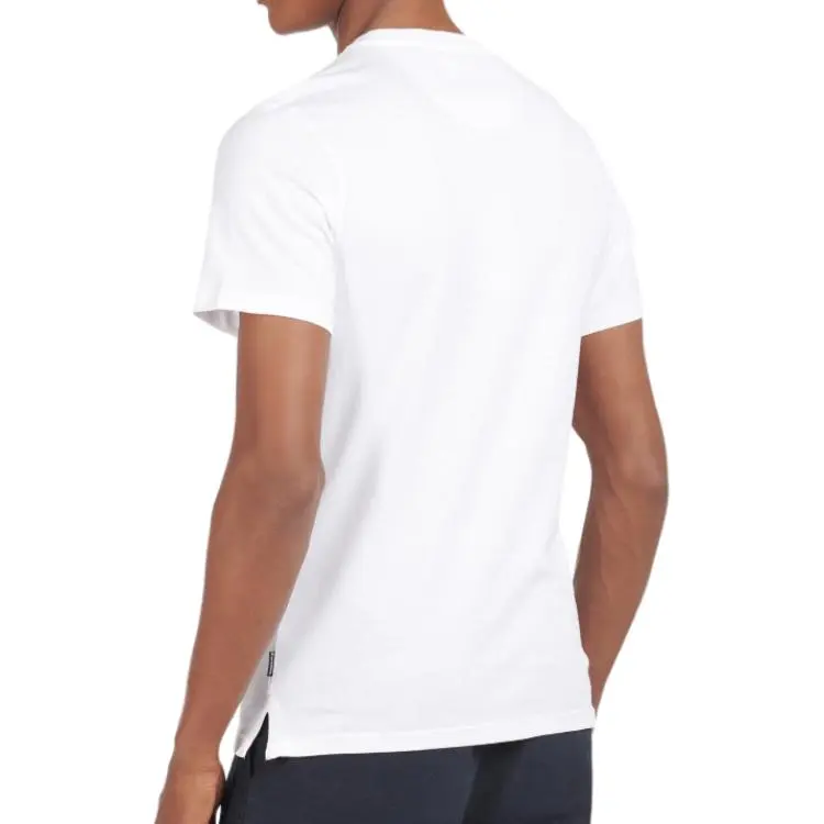 BARBOUR Chest pocket Crew neck T shirt-3