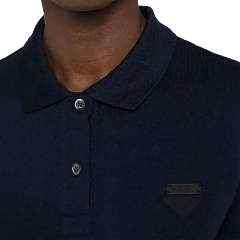 PRADA Polo Shirts Women's Black-3