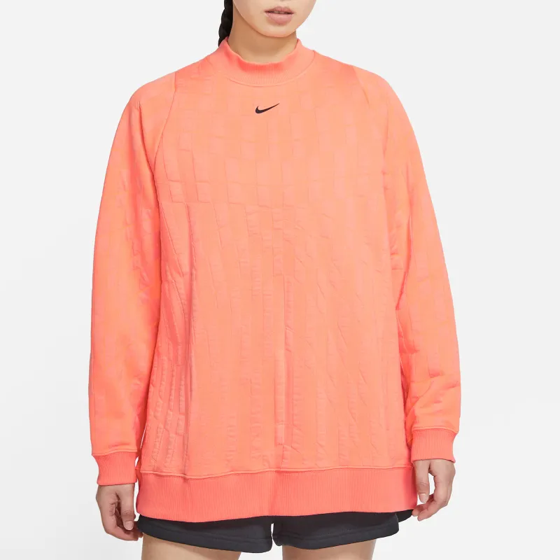 Nike Sweatshirts Women's Orange-2