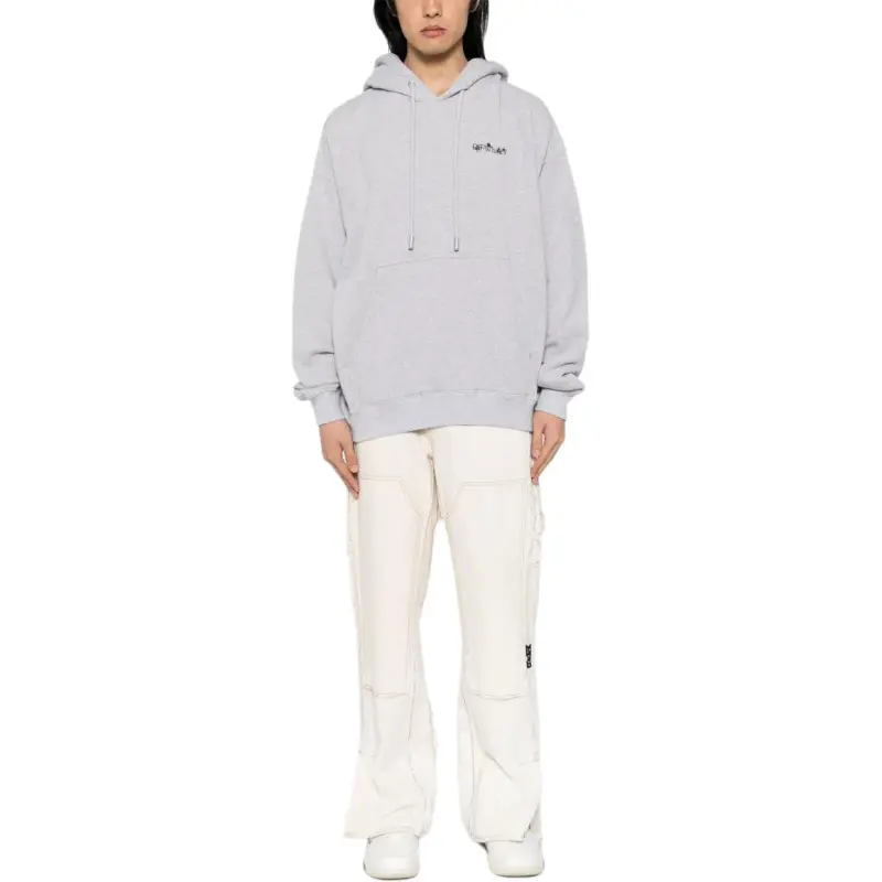 OFF WHITE Flower Arrow Skate Hoodie-2