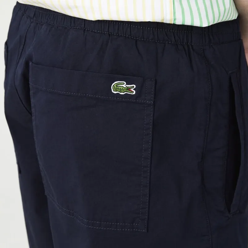 LACOSTE Casual Shorts Men's Marine Blue-4