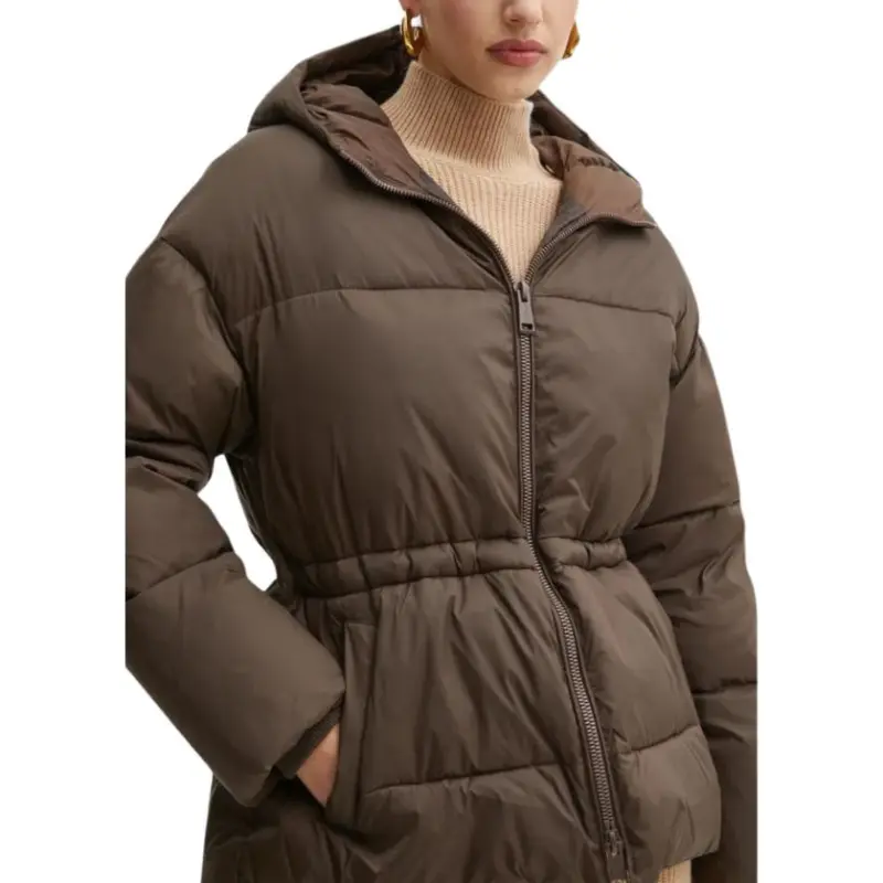 GUESS Jackets Coats Women's Brown-3
