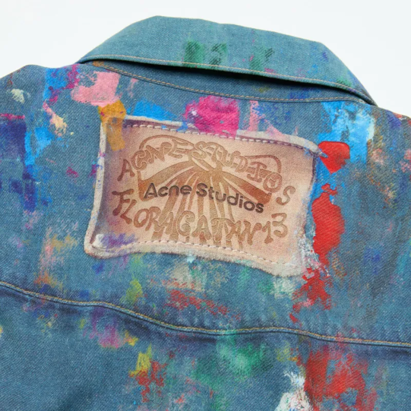 Acne Studios Paint splatter Shirt-4
