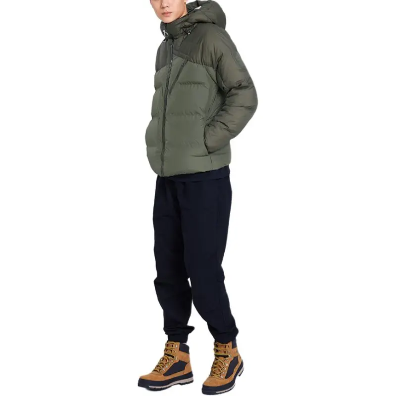 Timberland Jackets Coats Men's Army Green-3