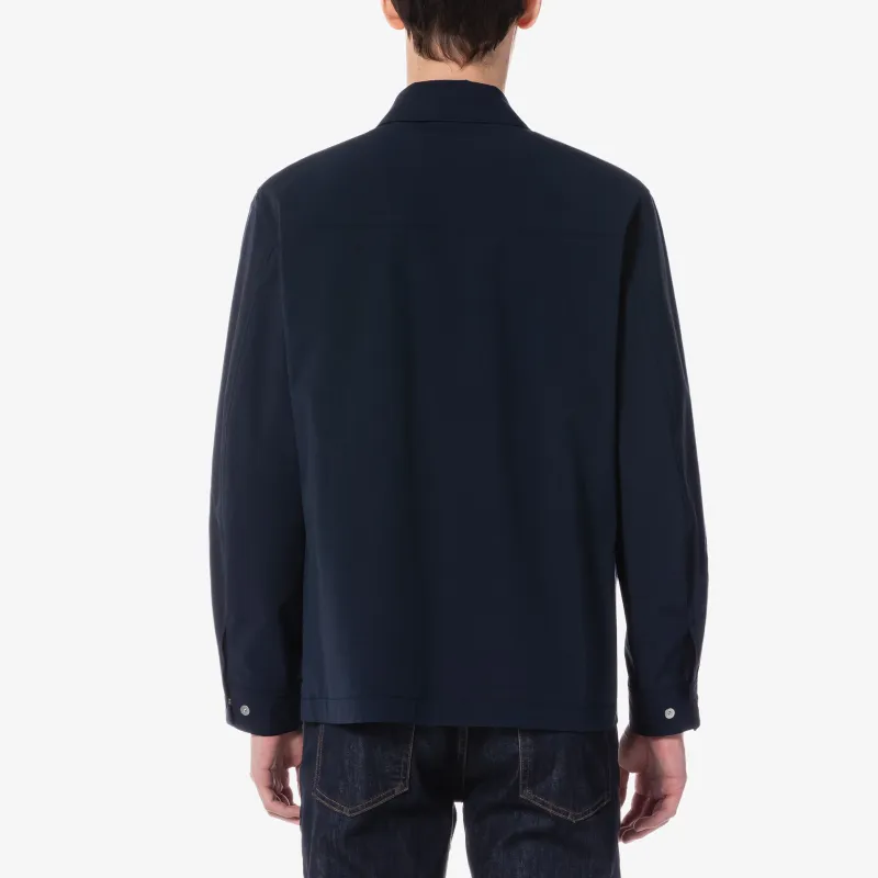 LACOSTE Jackets Coats Men's Blue-2
