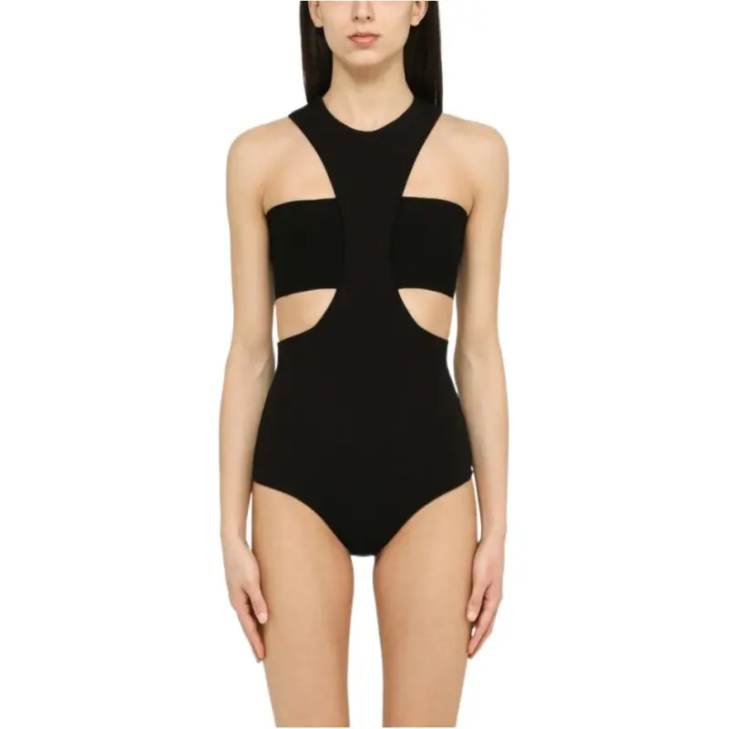 Alexander McQueen Bodysuits Women's Black-1