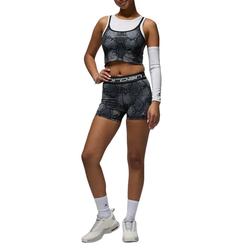 JORDAN Sport Women's Printed Cropped Tank-2