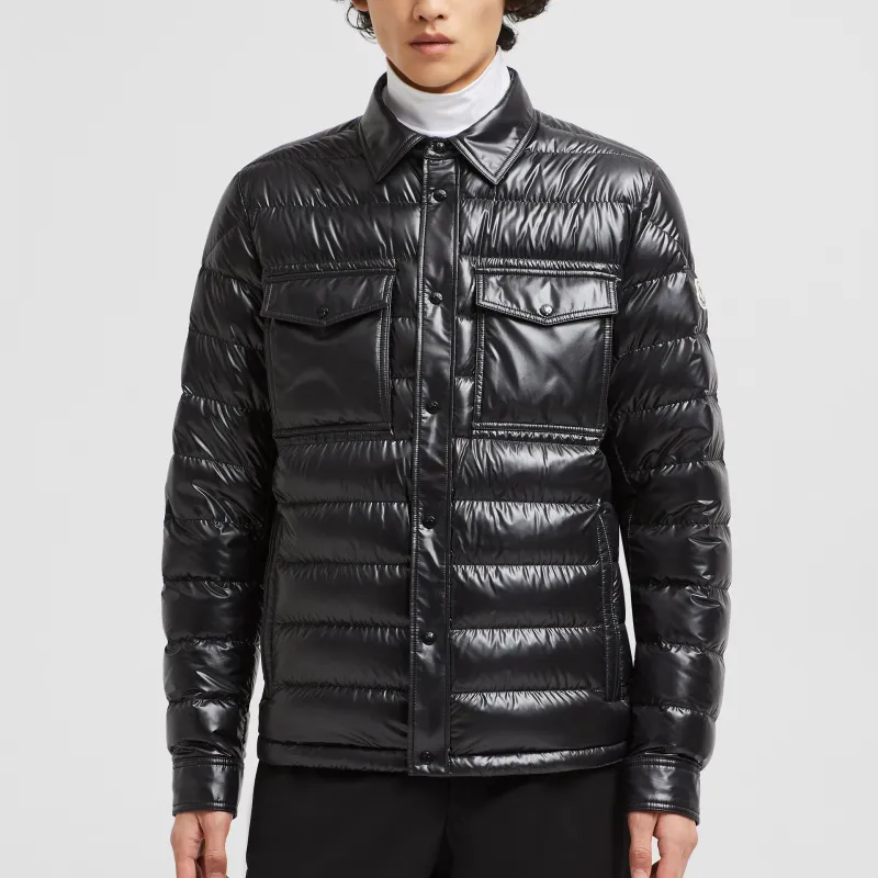 Moncler Chambly Down Shirt Jacket-3