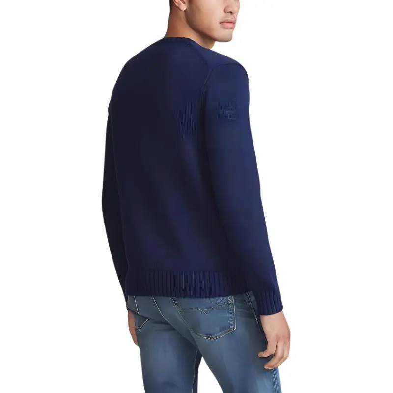 Polo Ralph Lauren Sweatshirts Men Marine Blue-2