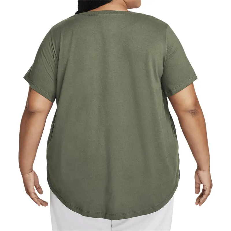 Nike T Shirt Women's Olive Green-1
