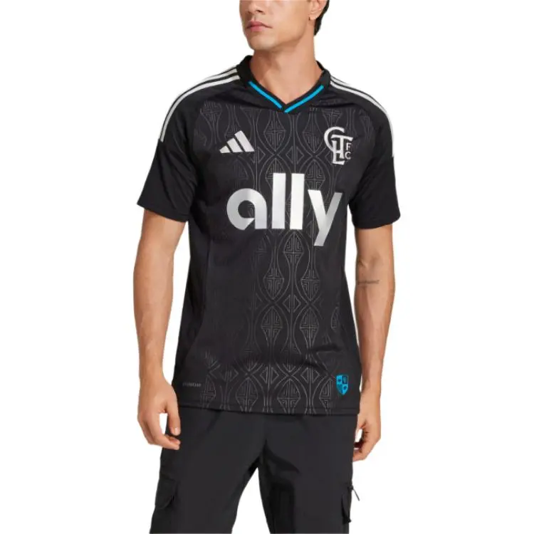 Adidas Charlotte Fc 25/26 Home Authentic Jersey-2
