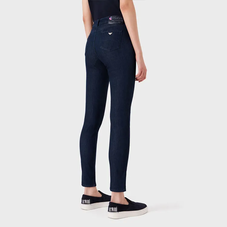 EMPORIO ARMANI Jeans Women's Denim Blue-4