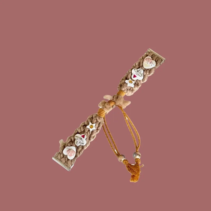 MSSM Watch Band Huawei Compatibility Plush Material-2