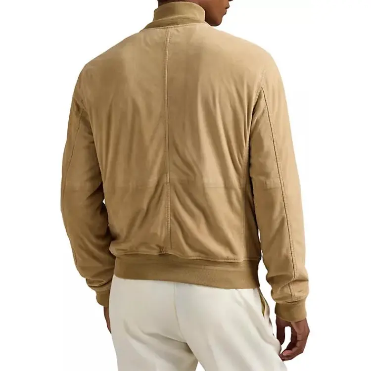 Polo Ralph Lauren Mockneck Bomber Jacket-3