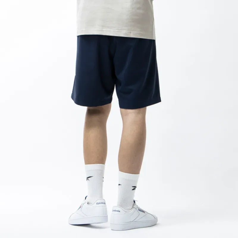 Reebok Casual Shorts Men Blue-4