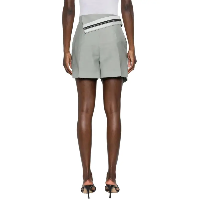 FENDI Casual Shorts Women's Gray-3