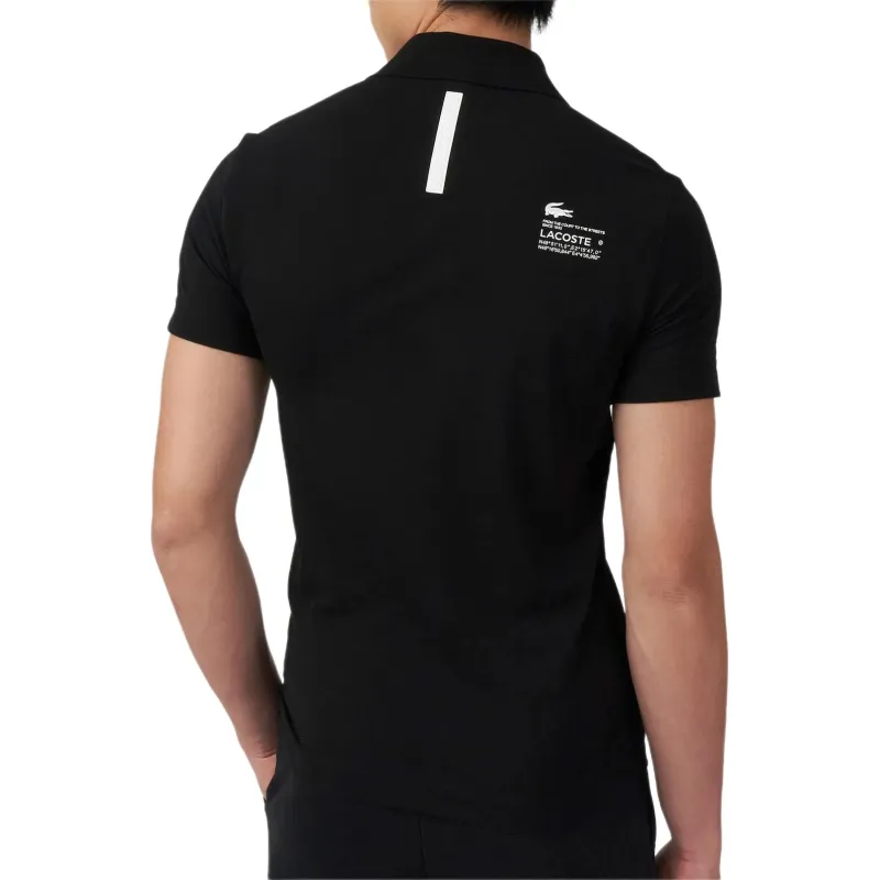 LACOSTE Polo Shirts Men Black-3