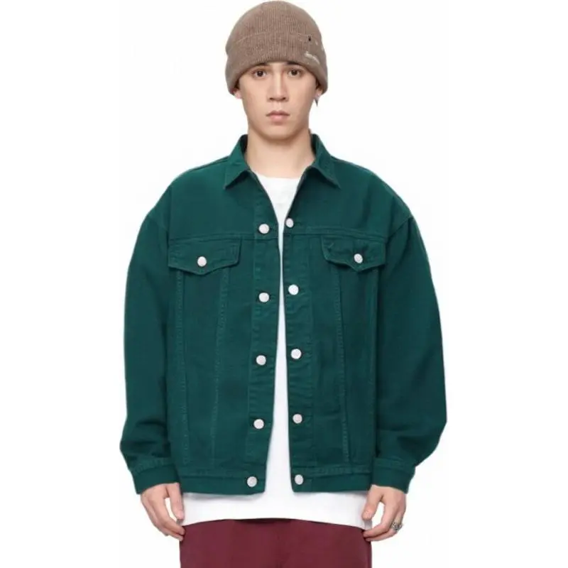 TESTUNG Denim Jackets Men-24