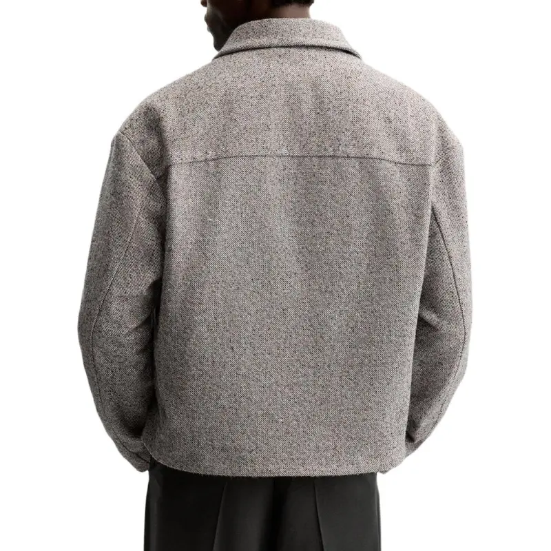 ZARA Jackets & Coats Men's Gray-2