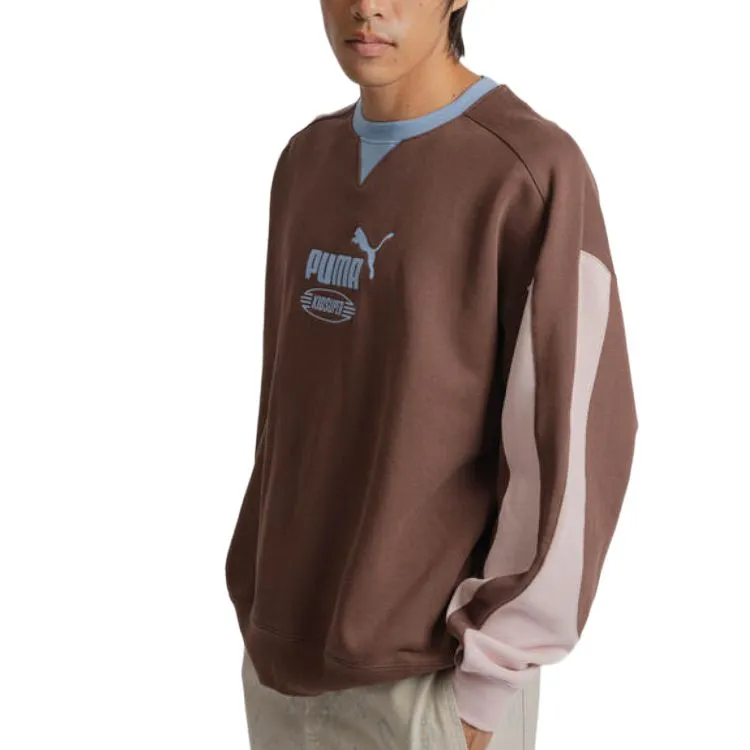 PUMA X KidSuper Crewneck Jersey Sweatshirt-4