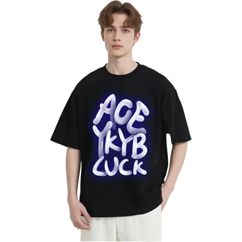 YK&YB T Shirts Unisex Royal Blue-5