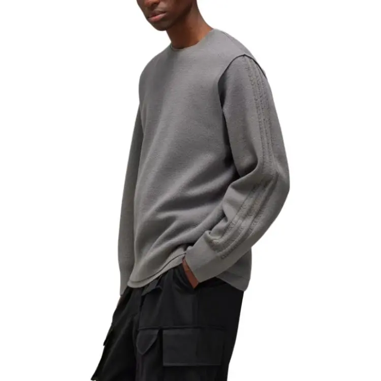 Y 3 Free Shipping With AdiClub Y 3 3 Stripes Knit Vest-2