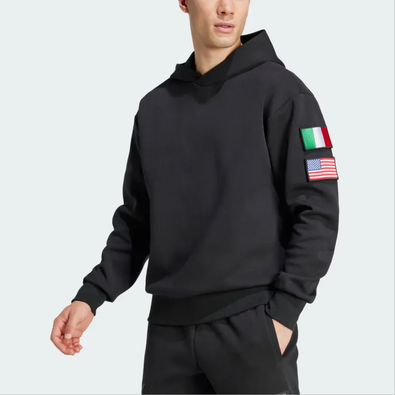 Adidas Juventus Nasa Inspired Seasonal Doubleknit Hoodie-1