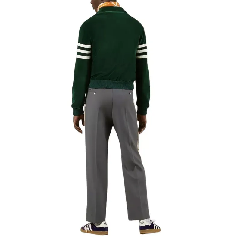 GUCCI GUCCI X ADIDAS SS23 Casual Pants Men's Dark Gray-2