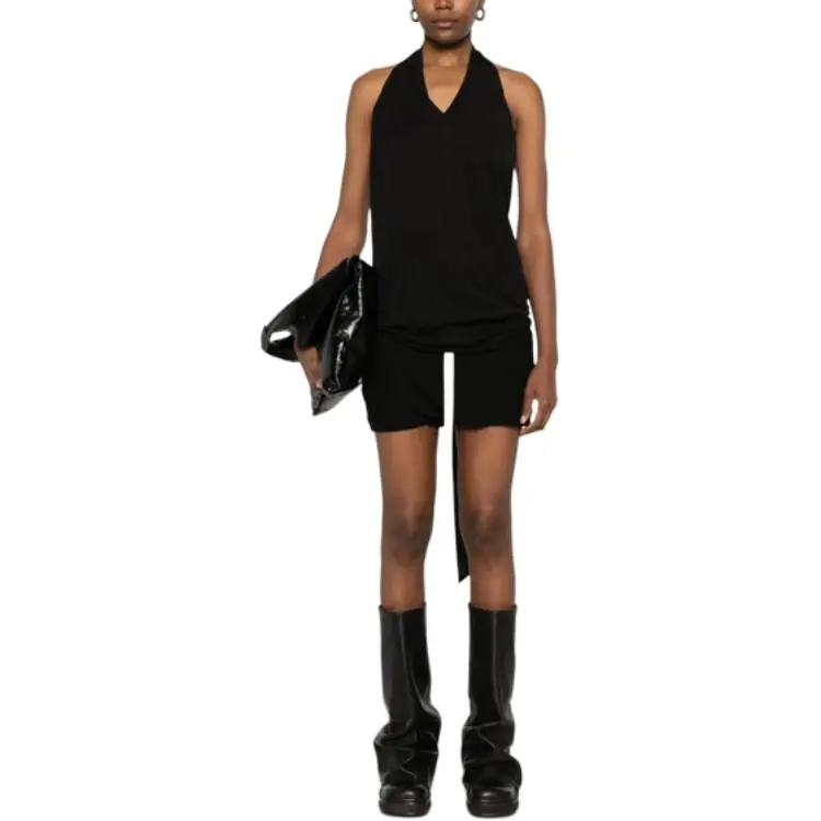 Rick Owens DRKSHDW Buds Layered Skorts-2