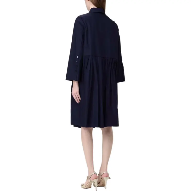 EMPORIO ARMANI Cotton Mini Dress-1