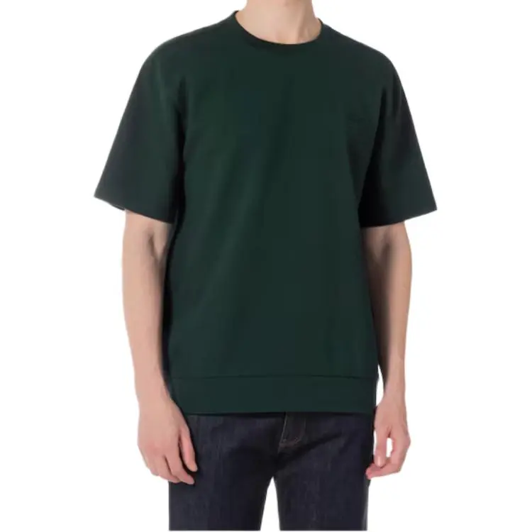 LACOSTE T Shirts Men Green-3