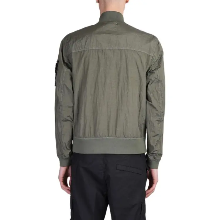 STONE ISLAND Waterproof Bomber Jacket-1