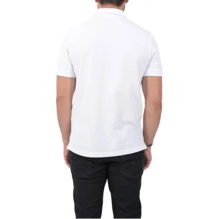 STONE ISLAND Logo Patch Polo Shirt-4