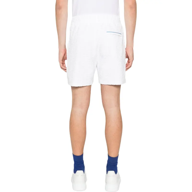 CASABLANCA Monogram Terry Shorts-1