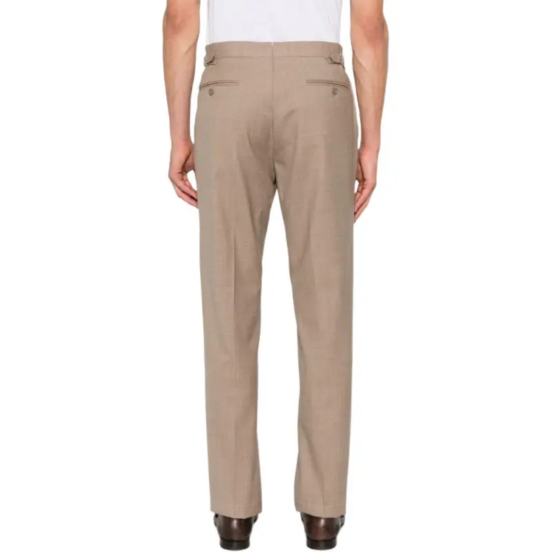 Ralph Lauren Purple Label Wool Trousers-3