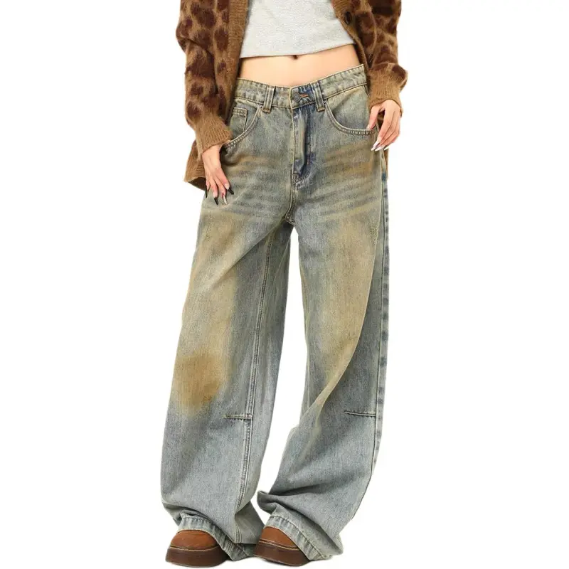 NHZN Jeans Women's Blue-3