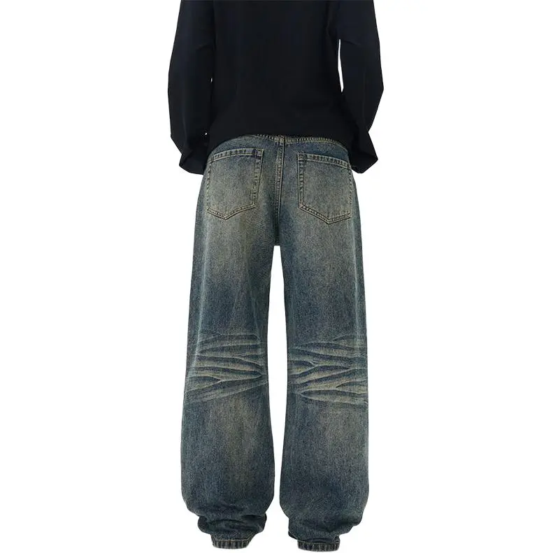BEAR UNION Jeans Unisex Vintage Blue-1