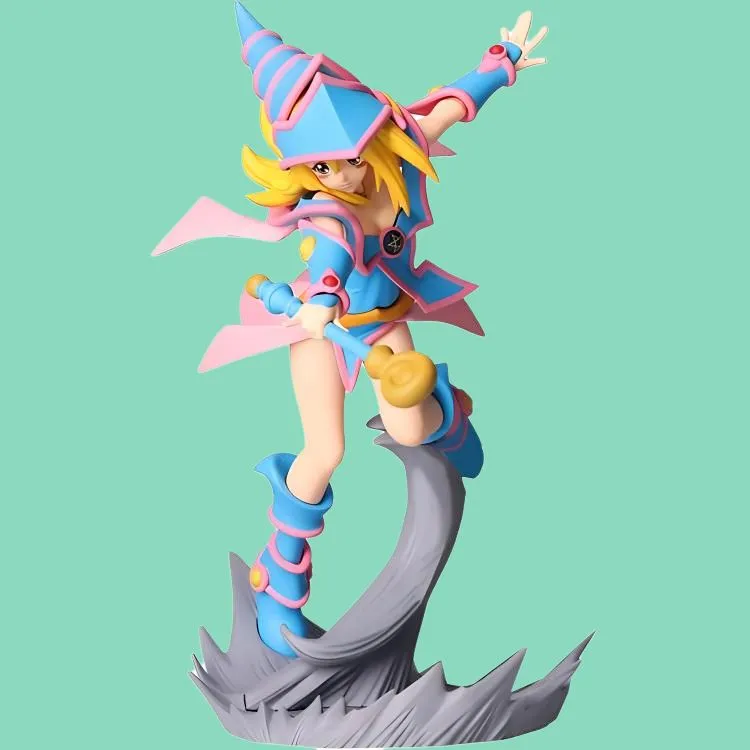 BANPRESTO Battle Light, Yu Gi Oh!, Monster Duel Magician Dark Magician Girl Bonus Gifts 13cm-2