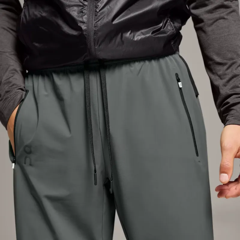 On Athletic Trousers Men's Lead-2