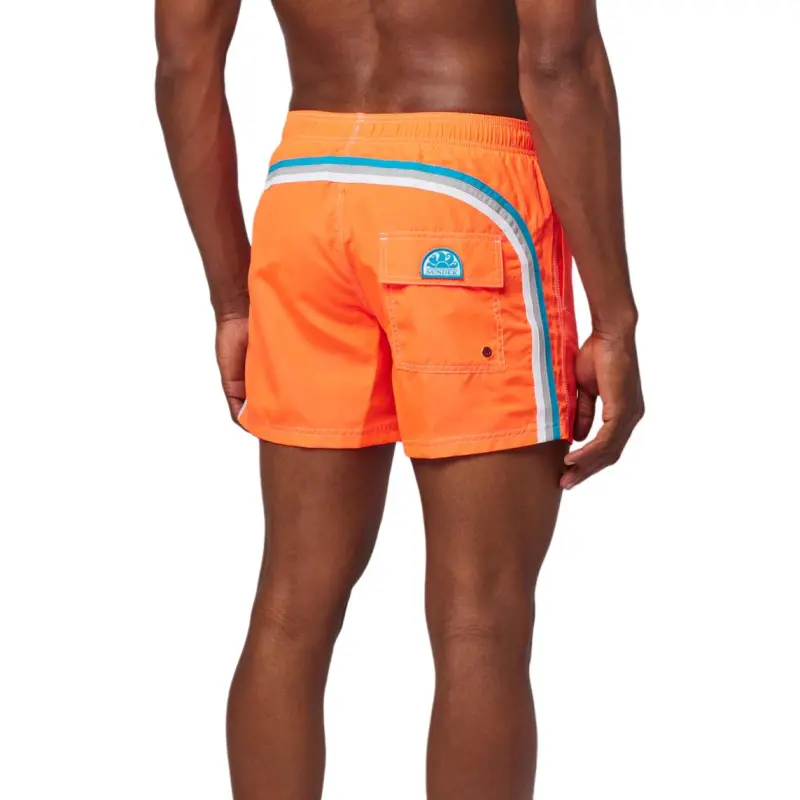 Sundek Swimming Shorts Men's Orange-1