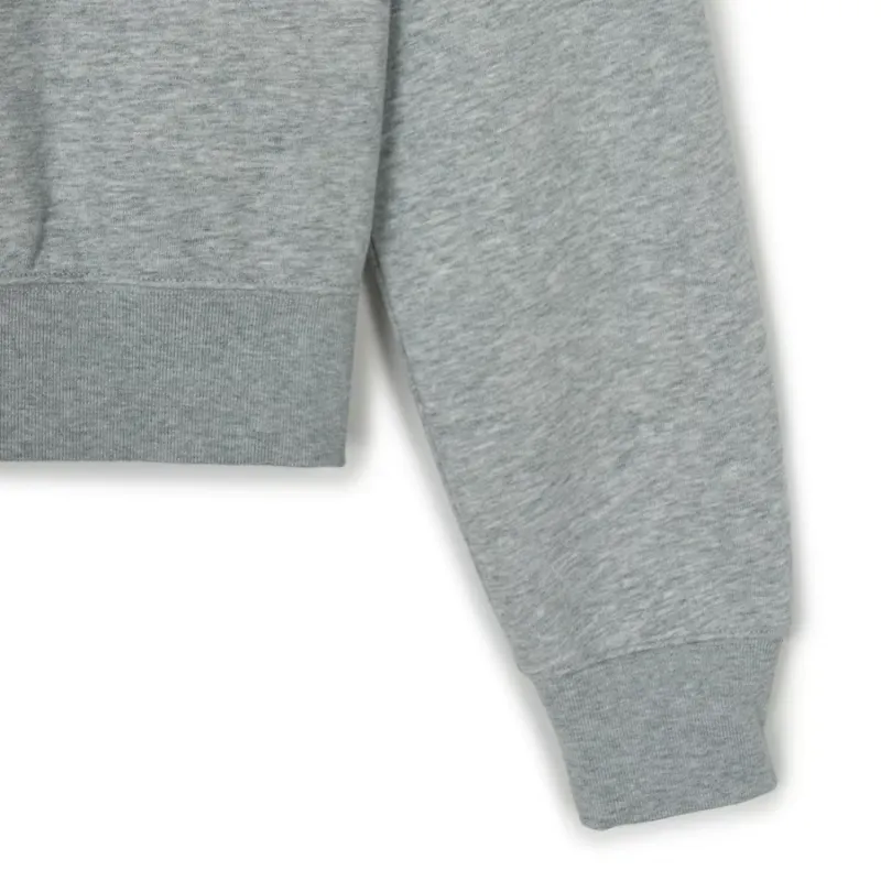 MLB Basic Collection New York Mets Sweatshirt Women's Light Gray-3