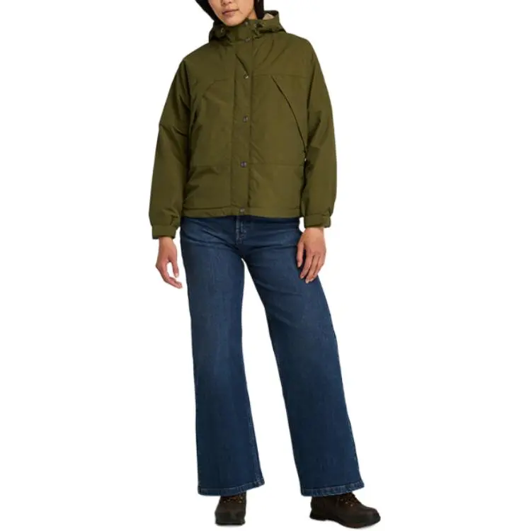 Timberland City Outdoor Waterproof Windbreaker Jacket Women's Dark Olive Green-4