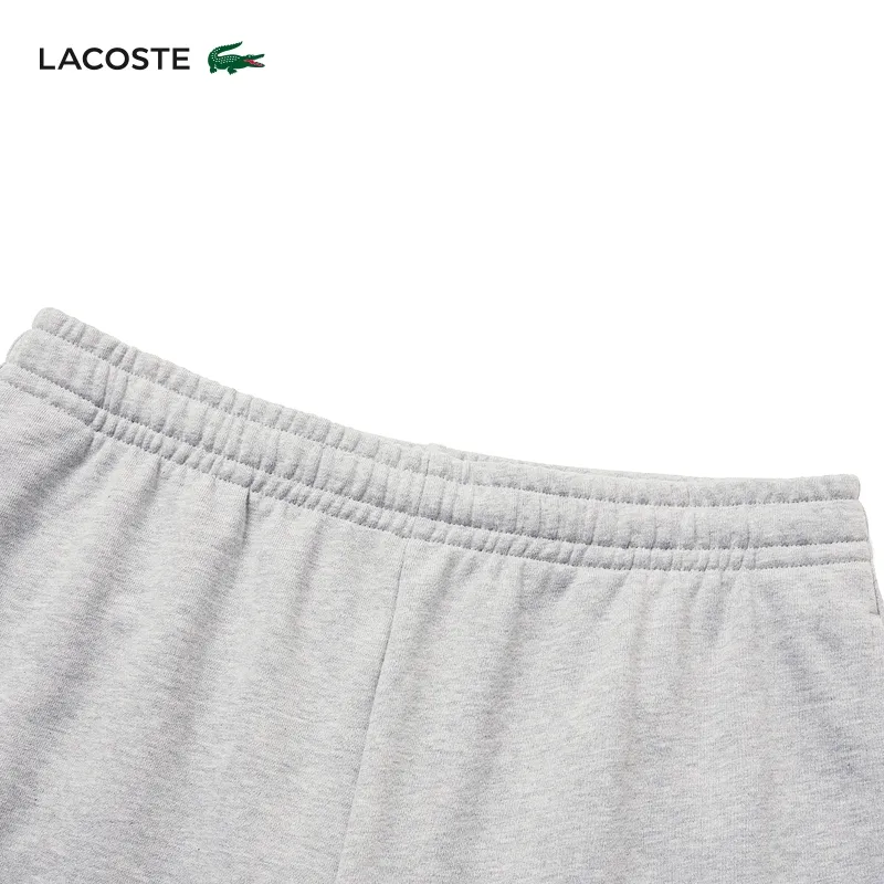 LACOSTE Casual Shorts Men's Silver Gray-2