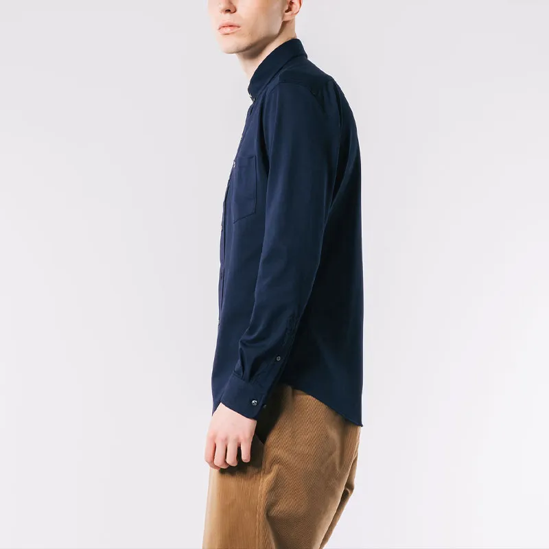 LACOSTE Shirt Men's Marine Blue-2