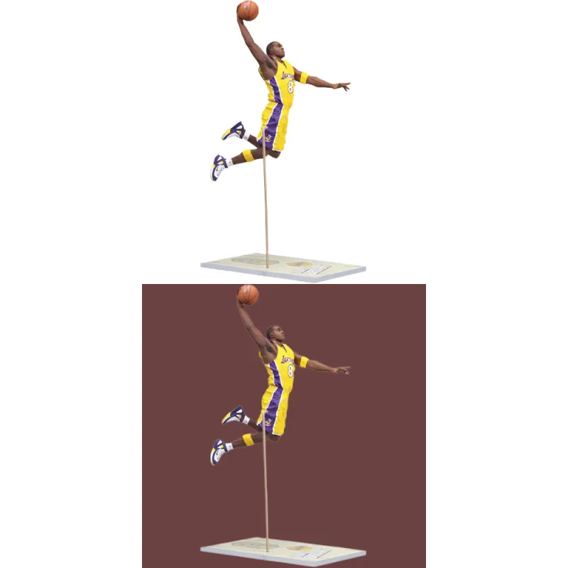McFARLANE Kobe Bryant Maikfan NBA Collection 9 #3 Scale Figures-2