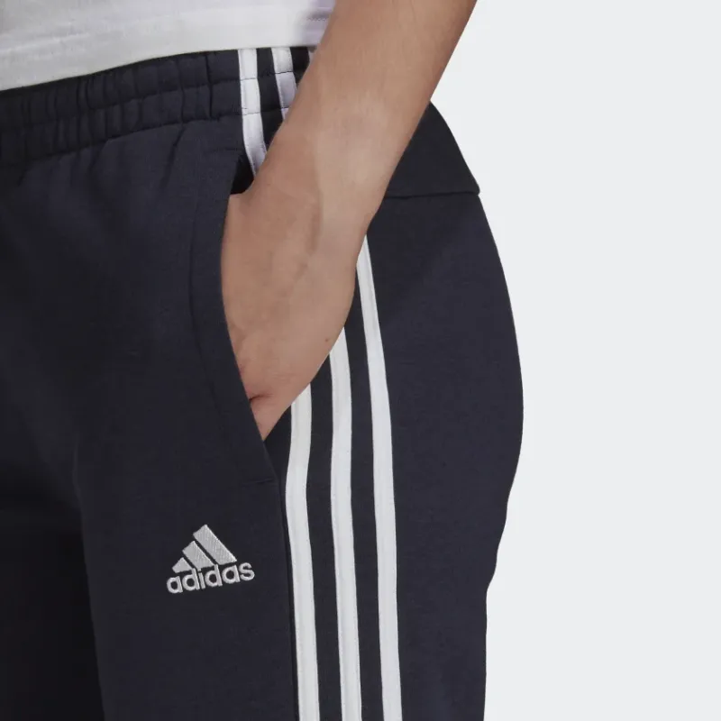 Adidas Free Shipping With AdiClub Essentials Fleece 3 Stripes Pants-5