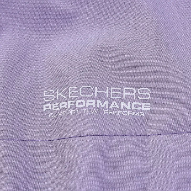 Skechers Basic Sports Series Puffer Jacket Women's Purple Mist-5