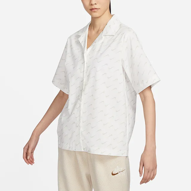 Nike Shirts Women's Light Gray-4