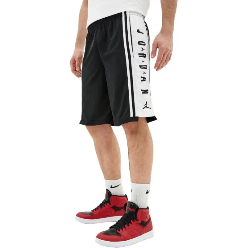 Jordan Air Jordan Casual Shorts Men's Black-2