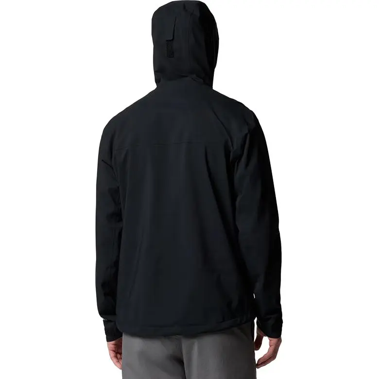 Columbia City Outdoor Collection Jackets Coats Men's Black-3